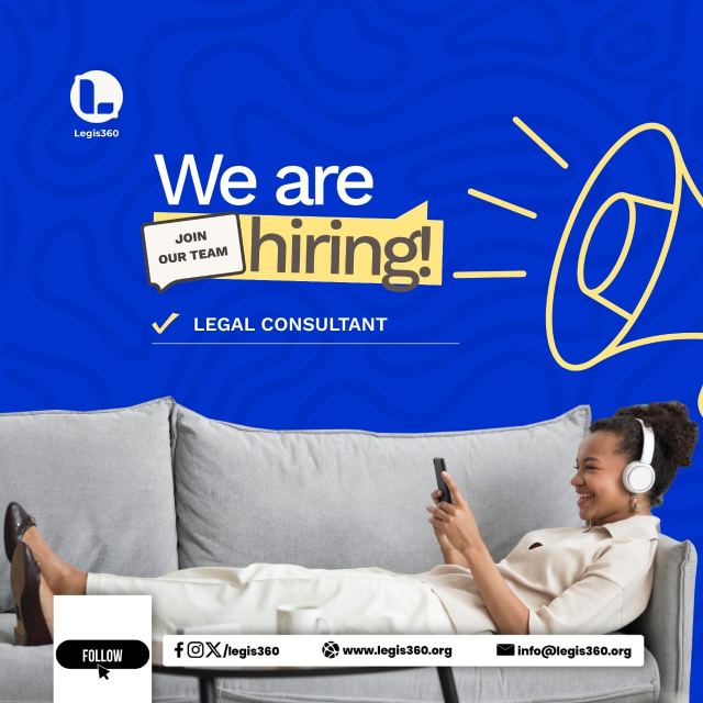 Legal Consultant to lead the development of a Legislative Literacy Guide on Civic Space Restrictions in Nigeria